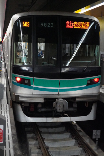 レイルシリーズ３「東京の電車」 東京メトロ 9823 (営団9000系) 車両ガイド | レイルラボ(RailLab)