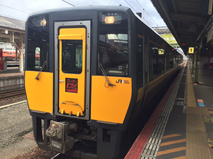 JR西日本 キハ187-1012 (キハ187系) 車両ガイド | レイルラボ(RailLab)