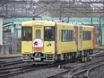 JR東日本 キハ100形 キハ100-3 鉄道フォト・写真 by namioさん 一ノ関駅：2021年04月17日16時ごろ