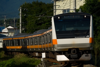クハE233-515 鉄道フォト・写真