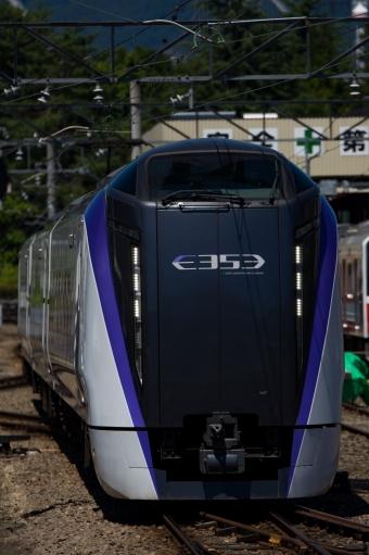 JR東日本 クモハE352形 富士回遊(特急) クモハE352-7 鉄道フォト・写真 by Noxxminさん 富士山駅：2021年07月18日10時ごろ