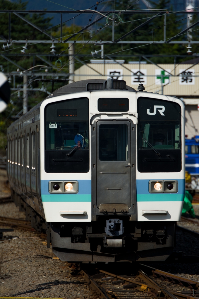 鉄道フォト・写真：JR東日本 国鉄211系電車 クハ210-1011 富士山駅 鉄道フォト・写真 by Noxxminさん - 撮影日 2021/10/09 09:14