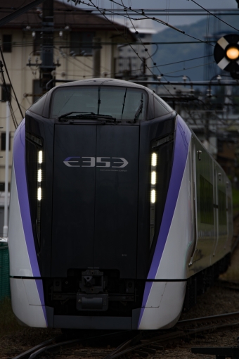 JR東日本 クモハE352形 富士回遊(特急) クモハE352-11 鉄道フォト・写真 by Noxxminさん 富士山駅：2021年05月12日15時ごろ