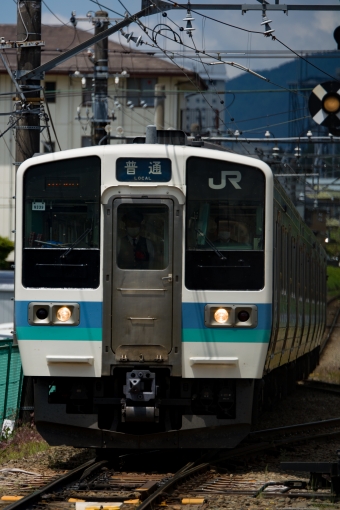 JR東日本 クハ210形 クハ210-3045 鉄道フォト・写真 by Noxxminさん 富士山駅：2021年05月23日10時ごろ