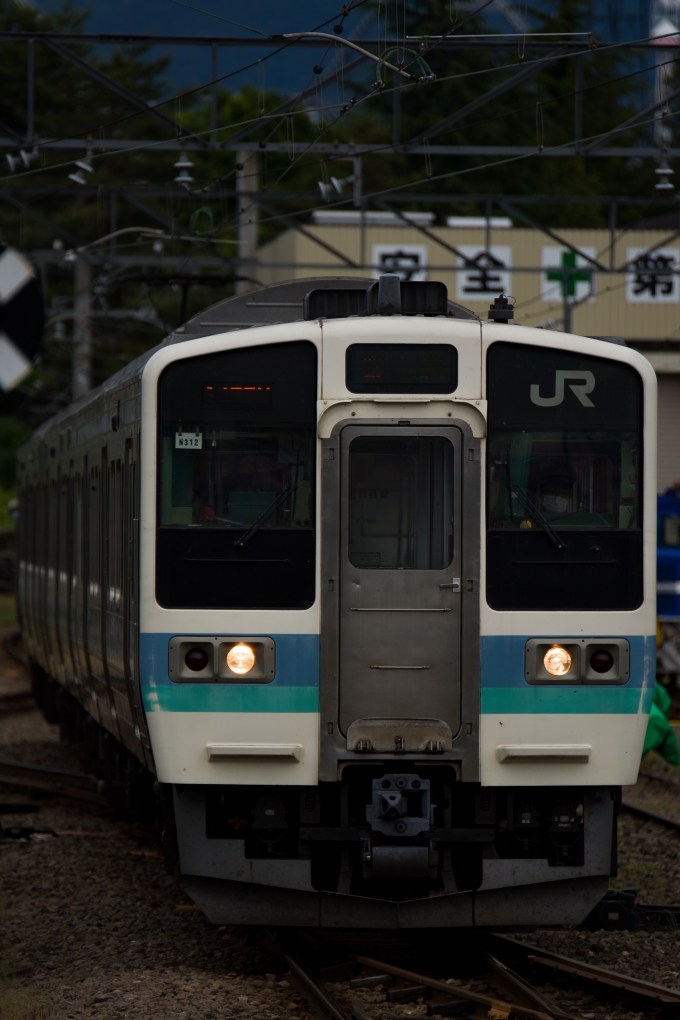 鉄道フォト・写真：JR東日本 国鉄211系電車 クハ210-3023 富士山駅 鉄道フォト・写真 by Noxxminさん - 撮影日 2021/06/05 09:10