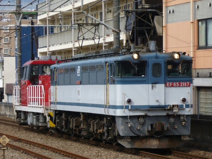 JR貨物 国鉄EF65形電気機関車 鉄道フォト・写真 by 北坂戸さん 西国分寺駅：2022年03月19日14時ごろ