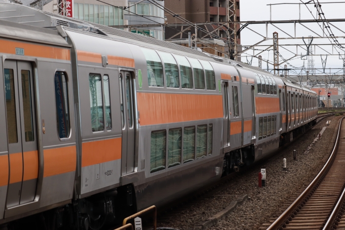 JR東日本E233系電車 サロE232形(Ts') サロ232-1 鉄道フォト・写真 by 北坂戸さん 吉祥寺駅 (JR)：2022年08月29日16時ごろ