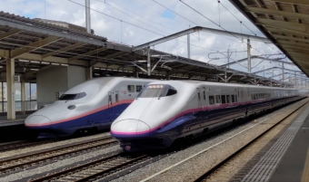 ＪＲ東日本 Ｅ2系 & Ｅ4系 鉄道フォト・写真 by 6263efさん ：2021年08月07日00時ごろ