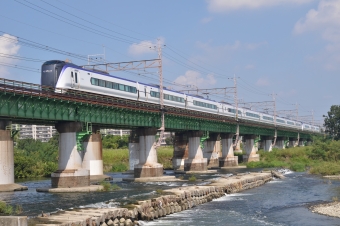 JR東日本E353系電車 鉄道フォト・写真 by 6263efさん 日野駅 (東京都)：2021年09月23日11時ごろ