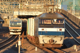 ＪＲ貨物 EF210-164 鉄道フォト・写真 by 6263efさん ：2021年10月23日16時ごろ