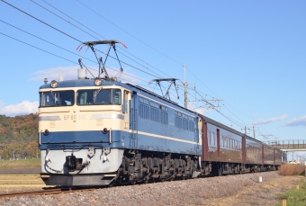 JR東日本 国鉄EF65形電気機関車 EF65-501 鉄道フォト・写真 by 6263efさん 大平下駅：2021年11月28日13時ごろ