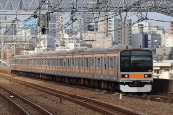 JR東日本209系電車 鉄道フォト・写真 by 6263efさん 西荻窪駅：2022年03月04日09時ごろ