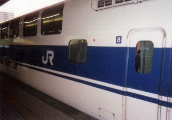 JR西日本 168形(Tdd) 168-3006 鉄道フォト・写真 by ロクイチさん 東京駅 (JR)：2000年01月22日00時ごろ