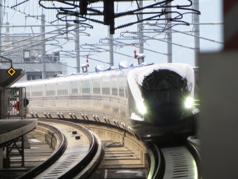 JR東日本 E723形(T1c) つるぎ(新幹線) E723-15 鉄道フォト・写真 by JA778Aさん 新高岡駅：2015年03月15日14時ごろ