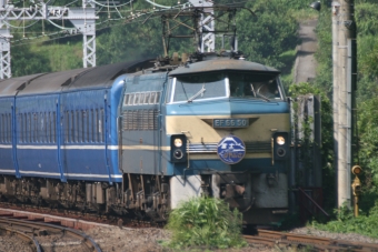 JR西日本 国鉄EF66形電気機関車 EF66 50 鉄道フォト・写真 by JA778Aさん 根府川駅：2008年07月19日08時ごろ