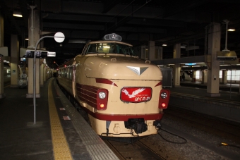 JR西日本 489系 はくたか(特急) 鉄道フォト・写真 by JA778Aさん 金沢駅 (JR)：2010年12月30日00時ごろ