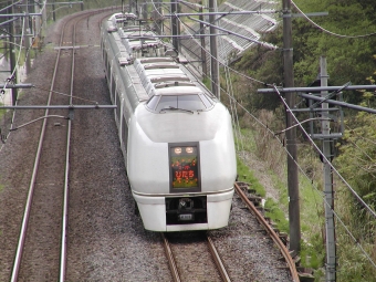 JR東日本651系電車 スーパーひたち(特急) 鉄道フォト・写真 by JA778Aさん 高浜駅 (茨城県)：2005年05月04日00時ごろ