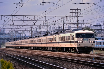 JR西日本 クハ117形 リバイバル新快速 クハ117-1 鉄道フォト・写真 by トミーさん ：2004年10月11日00時ごろ