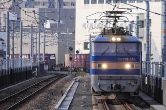 JR貨物 EF510形 EF510-515 鉄道フォト・写真 by トミーさん 高井田中央駅：2019年05月12日17時ごろ