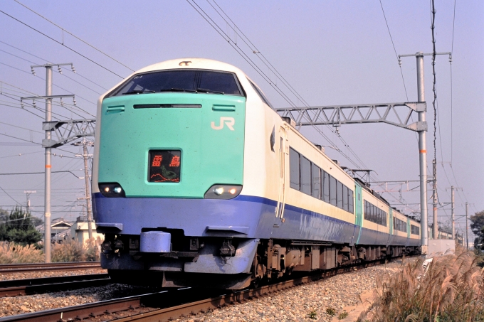 JR東日本 485系3000番台 特急雷鳥 山崎駅 (京都府) 鉄道フォト・写真