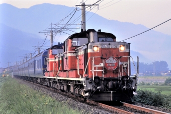 JR西日本 国鉄DD51形ディーゼル機関車 特急出雲1号 DD51- 1121 鉄道フォト・写真 by トミーさん ：1994年07月21日00時ごろ