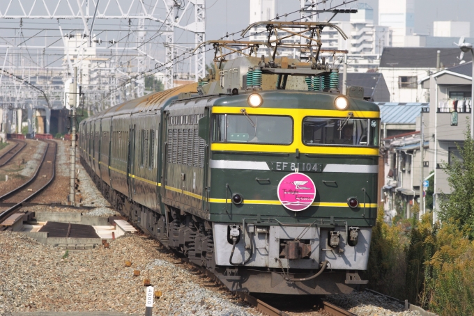 JR西日本 国鉄EF81形電気機関車 トワイライトエクスプレス EF81-104 