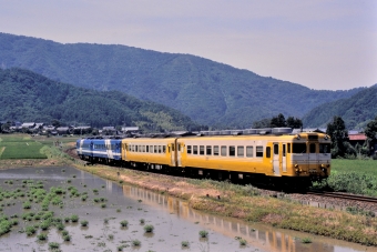 JR西日本 キハ28・58 鉄道フォト・写真 by トミーさん ：1997年07月21日00時ごろ