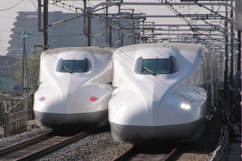 JR東海 N700系新幹線電車 のぞみ 鉄道フォト・写真 by トミーさん 大山崎駅：2009年11月26日10時ごろ