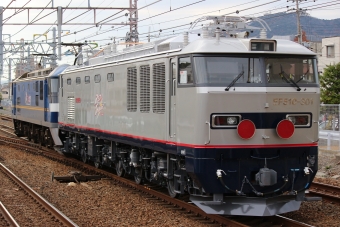 JR貨物 EF510形 EF510-301 鉄道フォト・写真 by たいがさん 須磨海浜公園駅：2021年12月16日15時ごろ