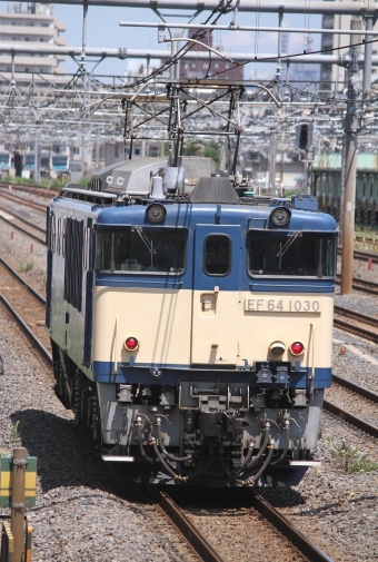 JR東日本 国鉄EF64形電気機関車 EF64-1030 鉄道フォト・写真 by ロクさんさん ：2021年07月17日10時ごろ