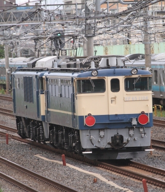 JR東日本 国鉄EF65形電気機関車 EF65-1104 鉄道フォト・写真 by ロクさんさん ：2021年08月18日12時ごろ