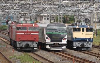 JR東日本 EF81 EF81-97 鉄道フォト・写真 by ロクさんさん ：2022年09月14日10時ごろ