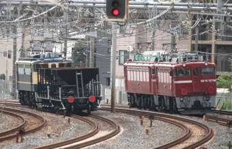 JR東日本 ED75 ED75-757 鉄道フォト・写真 by ロクさんさん ：2022年09月14日10時ごろ