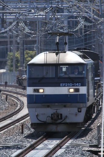 JR貨物 EF210形 EF210-142 鉄道フォト・写真 by ロクさんさん 南浦和駅：2024年03月13日10時ごろ