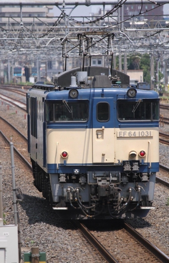 JR東日本 EF64-1031 鉄道フォト・写真 by ロクさんさん ：2021年06月08日10時ごろ