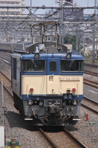JR東日本 EF64-1032 EF64-1032 鉄道フォト・写真 by ロクさんさん ：2021年06月15日10時ごろ