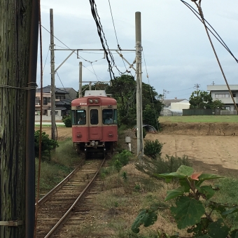 銚子電気鉄道 2502 鉄道フォト・写真 by けんさん 犬吠駅：2016年09月28日13時ごろ