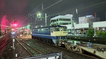 JR貨物 EF65-2097 鉄道フォト・写真 by けんさん 岡山駅：2022年07月09日20時ごろ