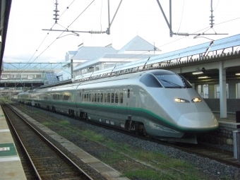 JR東日本 E3系新幹線電車 つばさ(新幹線) 鉄道フォト・写真 by もふもふさん 米沢駅：2010年09月18日17時ごろ