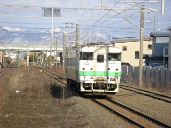 キハ40 1812 鉄道フォト・写真