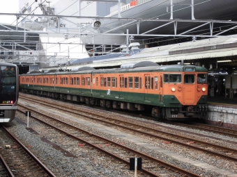 JR西日本 国鉄113系電車 鉄道フォト・写真 by もふもふさん 京都駅 (JR)：2016年07月17日10時ごろ