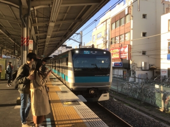 JR東日本 クハE232形 クハE232-1051 鉄道フォト・写真 by もふもふさん 蕨駅：2019年11月16日15時ごろ