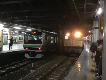 JR東日本 国鉄EF64形電気機関車 EF64-37 鉄道フォト・写真 by もふもふさん 上野駅 (JR)：2020年01月25日16時ごろ