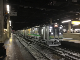 JR北海道H100形気動車 鉄道フォト・写真 by もふもふさん 札幌駅：2020年02月10日17時ごろ