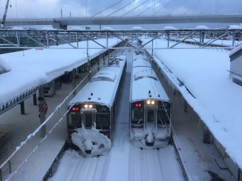 JR東日本 クハ700形 クハ700-13 鉄道フォト・写真 by もふもふさん 青森駅 (JR)：2020年12月20日15時ごろ