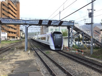 JR東日本E353系電車 クハE352形(Tc') あずさ(特急) 鉄道フォト・写真 by もふもふさん 茅野駅：2021年05月01日15時ごろ