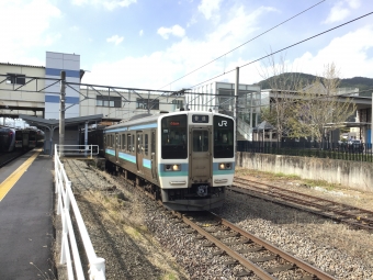 JR東日本 クハ210形 クハ210-4 鉄道フォト・写真 by もふもふさん 茅野駅：2021年05月01日15時ごろ