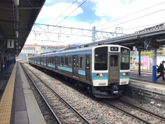 JR東日本 クハ210形 クハ210-3062 鉄道フォト・写真 by もふもふさん 上諏訪駅：2021年05月02日10時ごろ