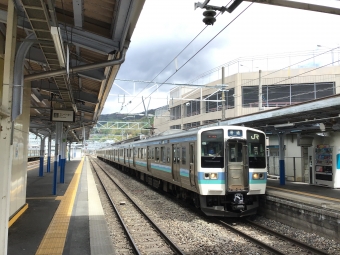 JR東日本 クモハ211形 クモハ211-3045 鉄道フォト・写真 by もふもふさん 上諏訪駅：2021年05月02日10時ごろ