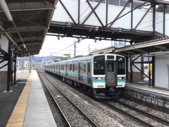 JR東日本 クモハ211形 クモハ211-3016 鉄道フォト・写真 by もふもふさん 下諏訪駅：2021年05月02日13時ごろ